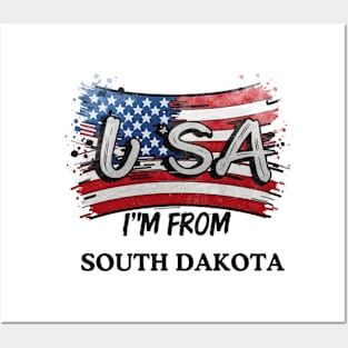 South Dakota Posters and Art